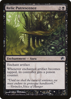 Relic Putrescence [Scars of Mirrodin]-1