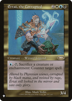 Ertai, the Corrupted [The List]-1