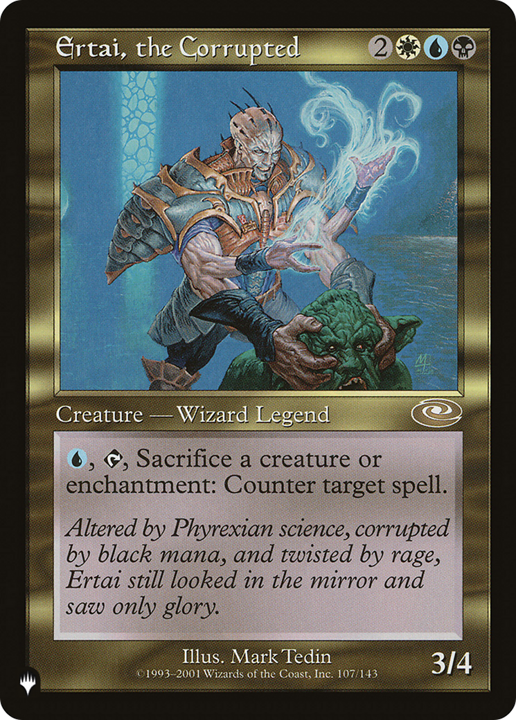 Ertai, the Corrupted [The List]-1