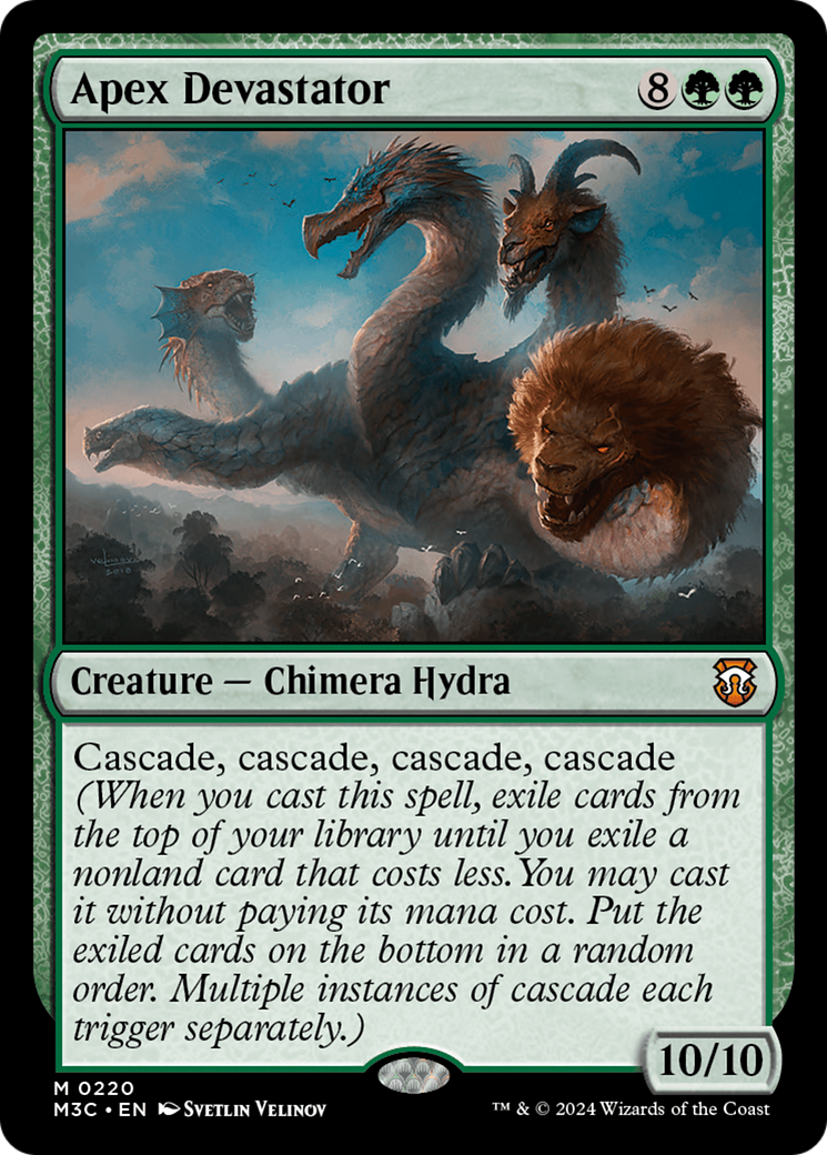 Apex Devastator [Modern Horizons 3 Commander]-1