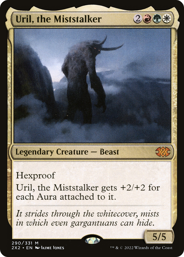 Uril, the Miststalker (2X2-290) - Double Masters 2022 Foil-1