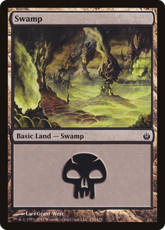 Swamp (150) [Mirrodin Besieged]-1
