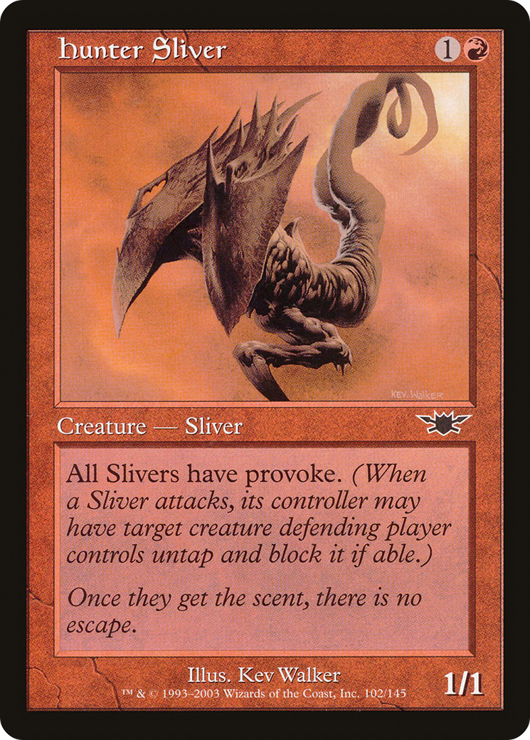 Hunter Sliver [Legions]-1