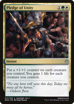 Pledge of Unity [War of the Spark]-1