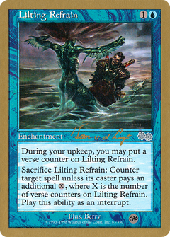 Lilting Refrain - 2000 Tom van de Logt (USG) (WCD-) - World Championship Decks 2000-1