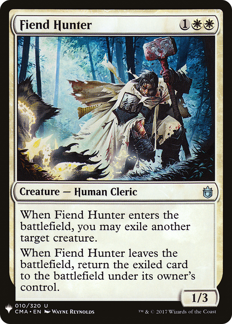 Fiend Hunter [Mystery Booster]-1