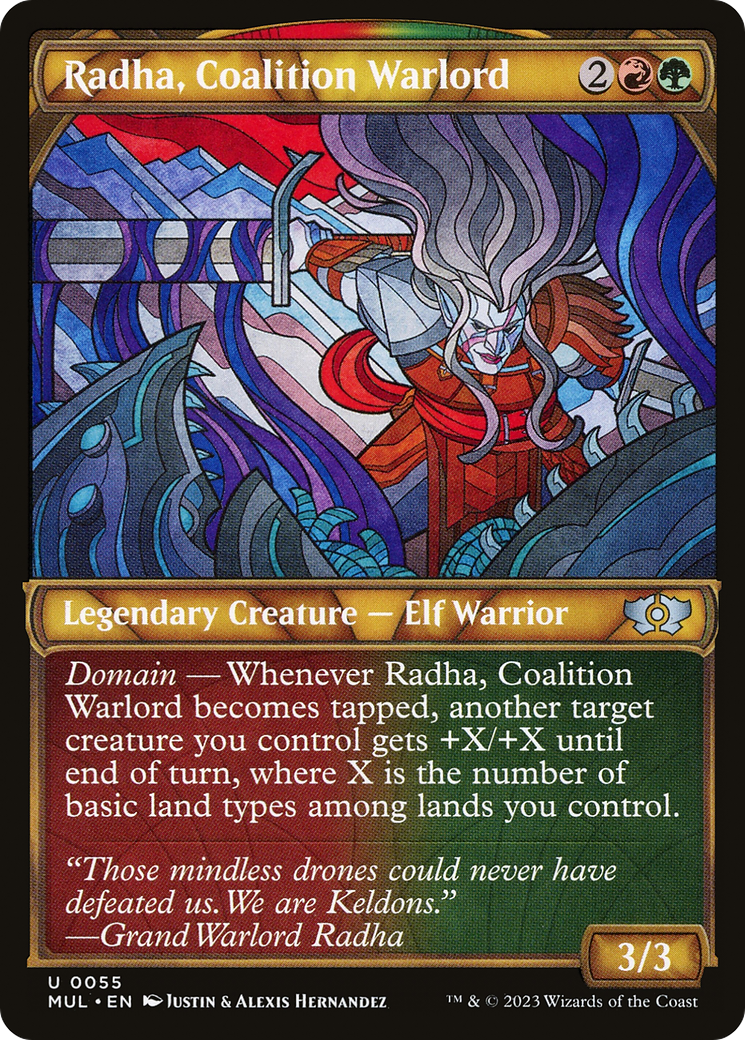 Radha, Coalition Warlord [Multiverse Legends]-1