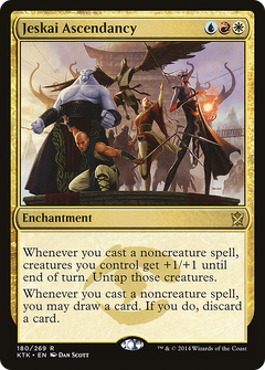 Jeskai Ascendancy [Khans of Tarkir]-1