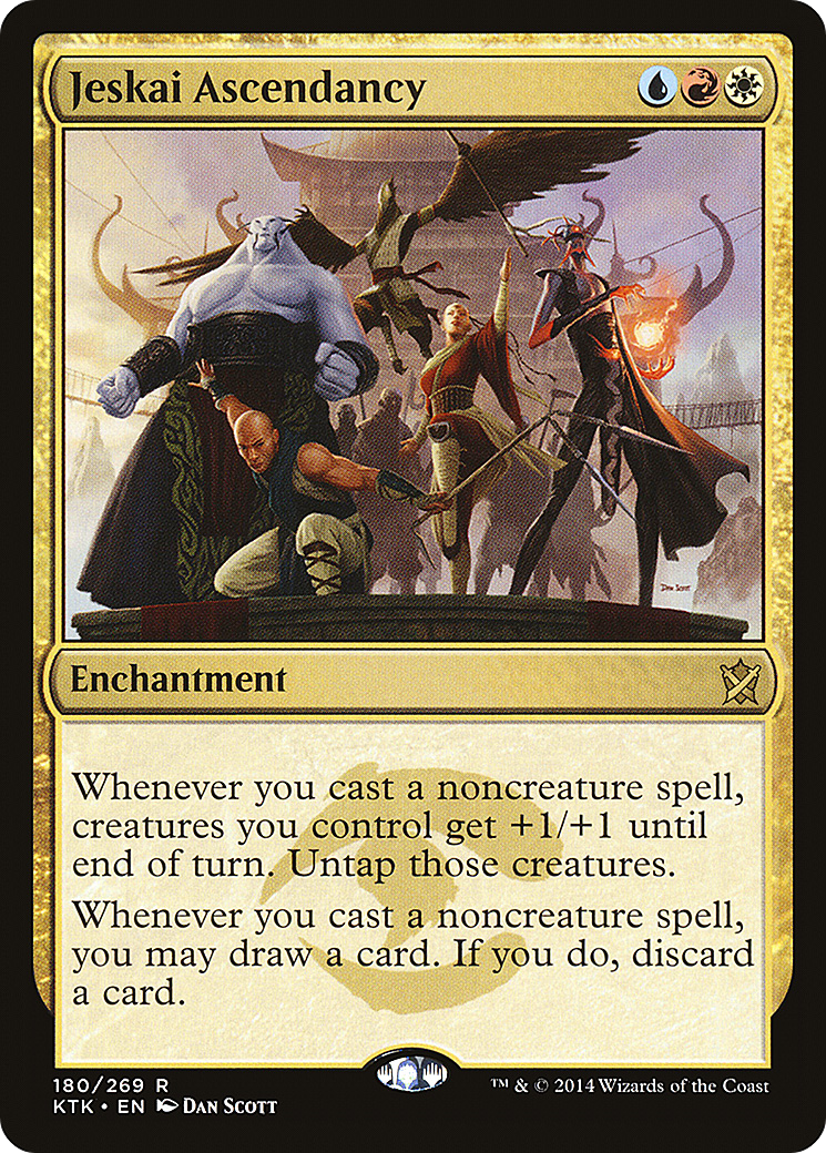 Jeskai Ascendancy [Khans of Tarkir]-1