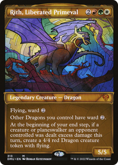 Rith, Liberated Primeval (Showcase) [Dominaria United]-1