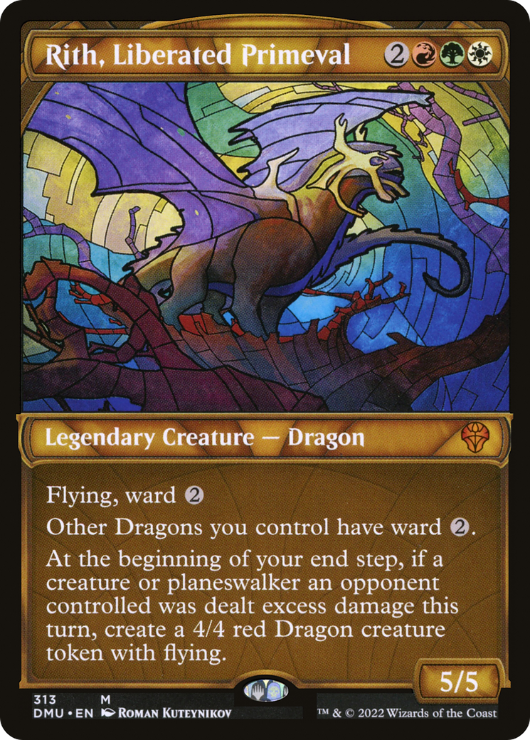 Rith, Liberated Primeval (Showcase) [Dominaria United]-1
