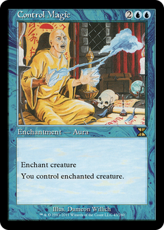Control Magic (ME4-043) - Masters Edition IV Foil-1
