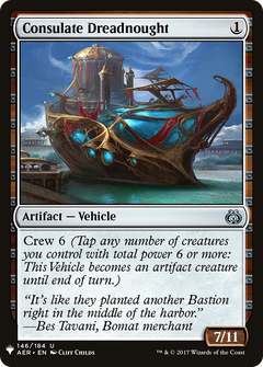 Consulate Dreadnought [Mystery Booster]-1