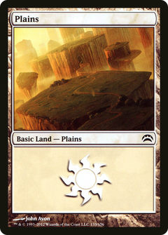 Plains (133) [Planechase 2012]-1