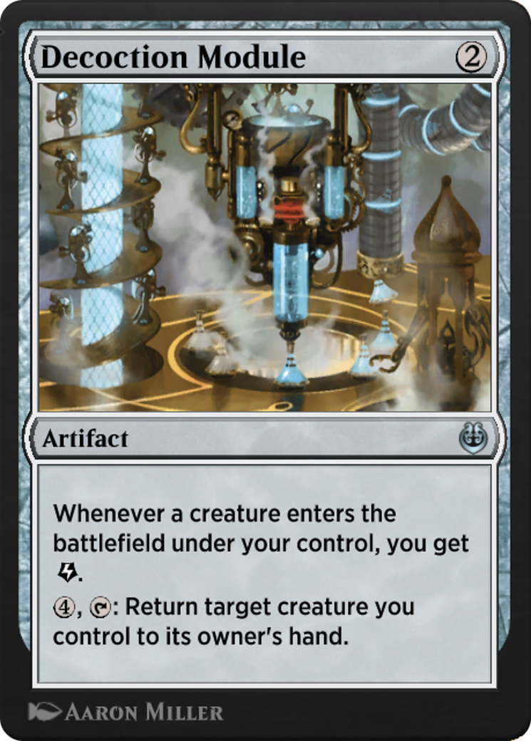 Decoction Module (KLR-232) - Kaladesh Remastered-1