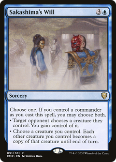 Sakashima's Will [Commander Legends]-1