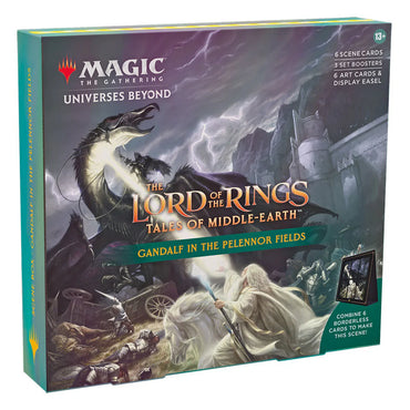 Magic: The Gathering The Lord of the Rings: Tales of Middle-earth Scene Box - Gandalf in Pelennor Fields