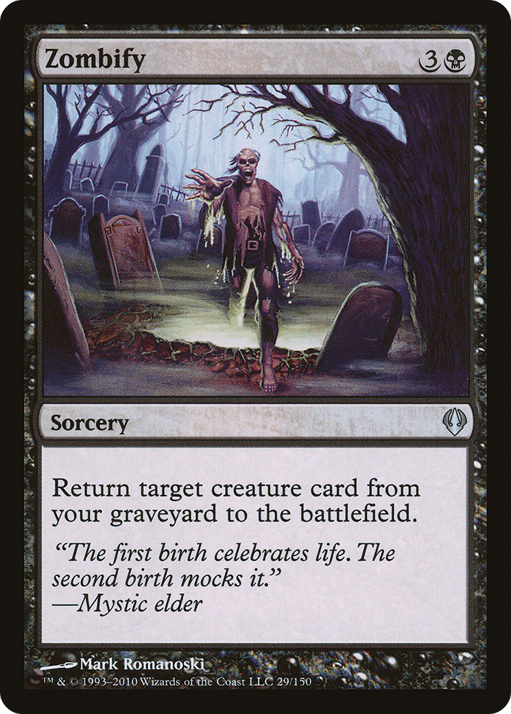 Zombify (ARC-029) - Archenemy-1
