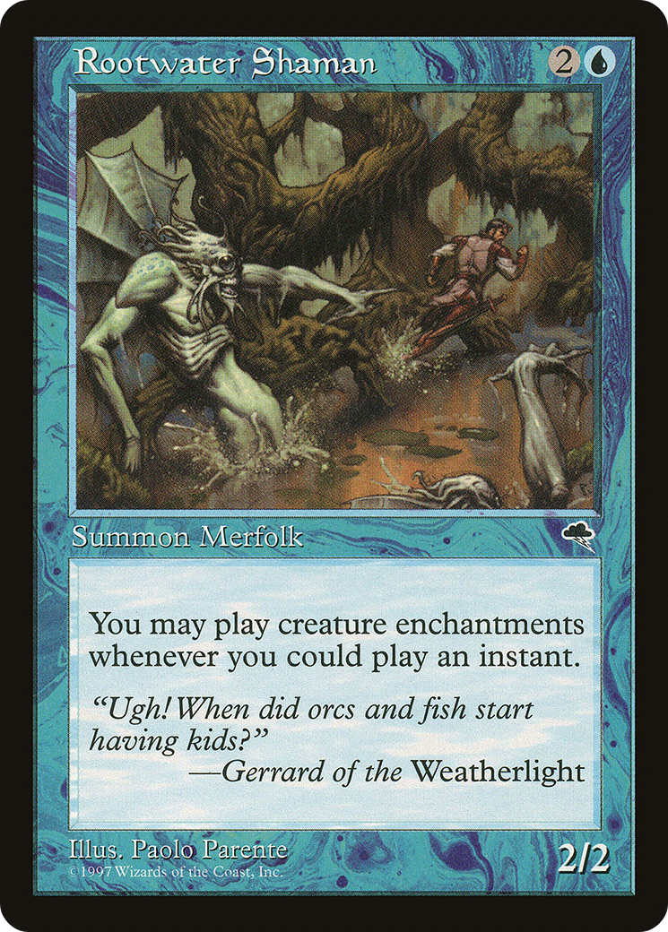 Rootwater Shaman [Tempest]-1