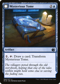 Mysterious Tome // Chilling Chronicle [Innistrad: Midnight Hunt]-3