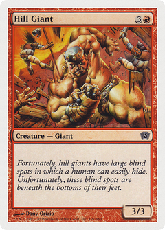 Hill Giant [Ninth Edition]-1