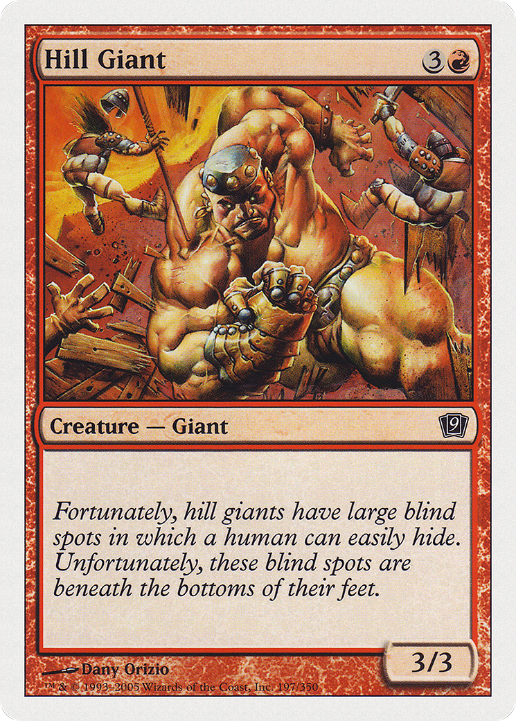 Hill Giant [Ninth Edition]-1