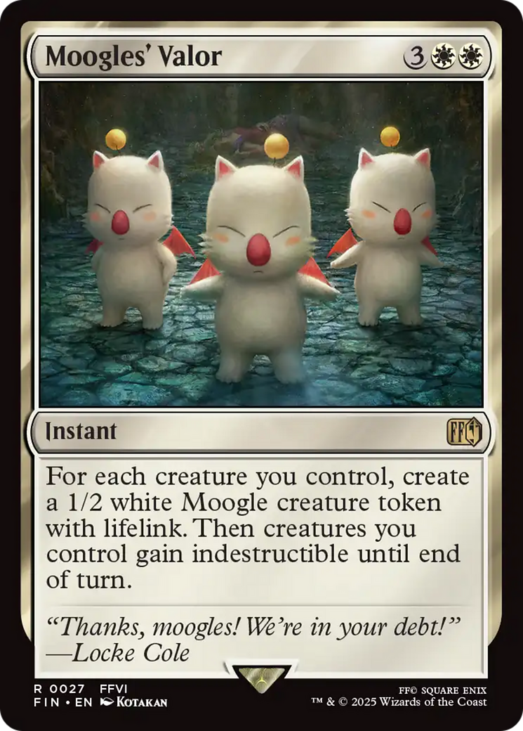 Moogles' Valor [FINAL FANTASY]-1