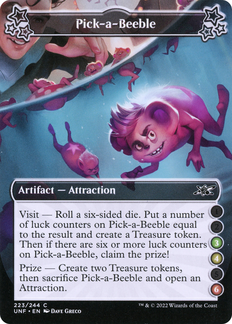 Pick-a-Beeble (3-4-6) [Unfinity]-1