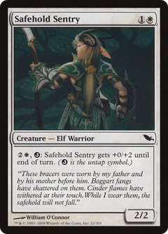 Safehold Sentry [Shadowmoor]-1