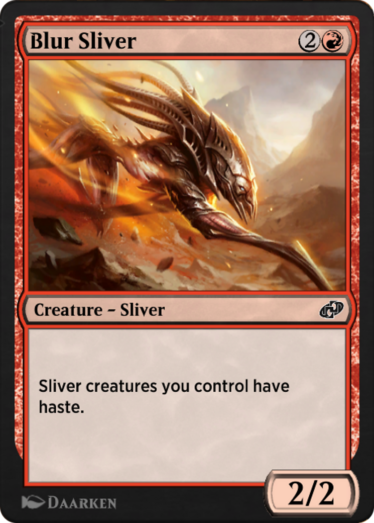 Blur Sliver (J21-422) - Jumpstart: Historic Horizons-1