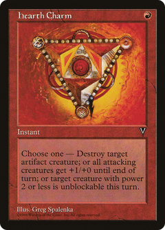 Hearth Charm [Visions]-1