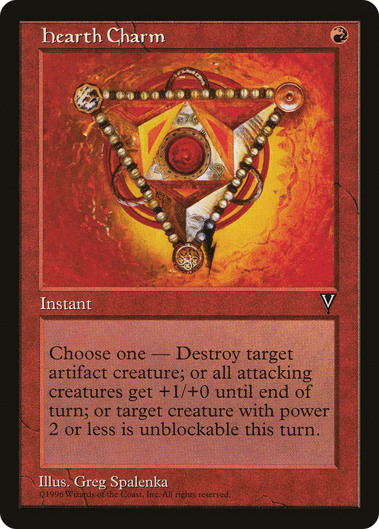 Hearth Charm [Visions]-1