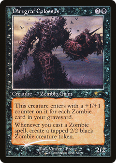 Diregraf Colossus (Retro Frame) [Secret Lair Drop Series]-1