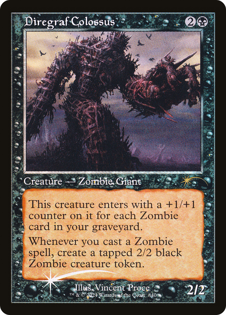 Diregraf Colossus (Retro Frame) [Secret Lair Drop Series]-1