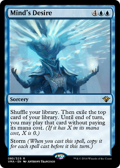 Mind's Desire (VMA-080) - Vintage Masters Foil-1
