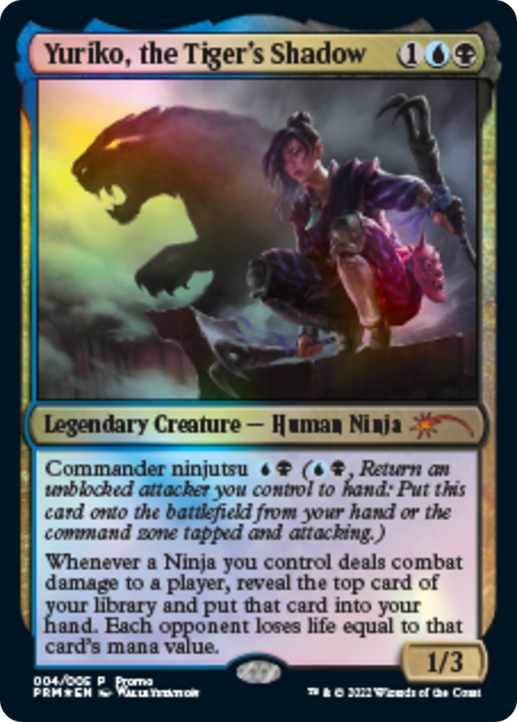 Yuriko, the Tiger's Shadow [Year of the Tiger 2022]-1