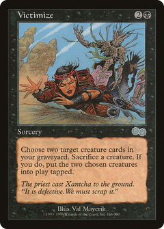 Victimize (USG-166) - Urza's Saga-1
