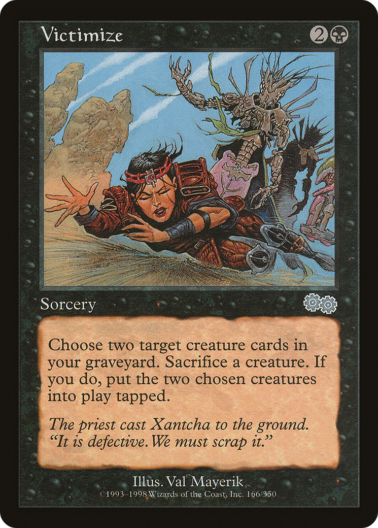 Victimize (USG-166) - Urza's Saga-1