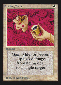 Healing Salve (IE) (IED-) - Intl. Collectors' Edition-1