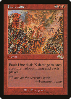 Fault Line [Urza's Saga]-1
