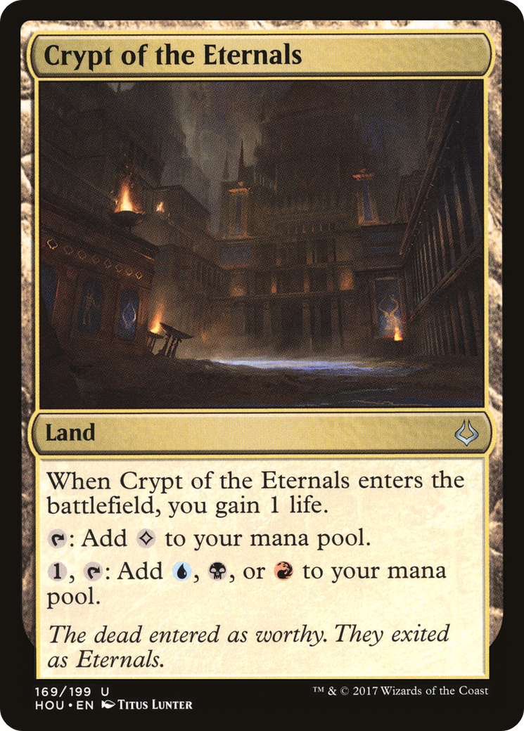 Crypt of the Eternals [Hour of Devastation]-1