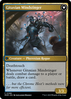 Aetherblade Agent // Gitaxian Mindstinger [March of the Machine]-2