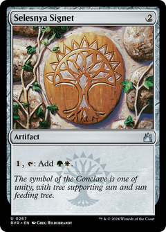 Selesnya Signet [Ravnica Remastered]-1