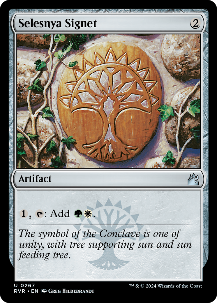 Selesnya Signet [Ravnica Remastered]-1