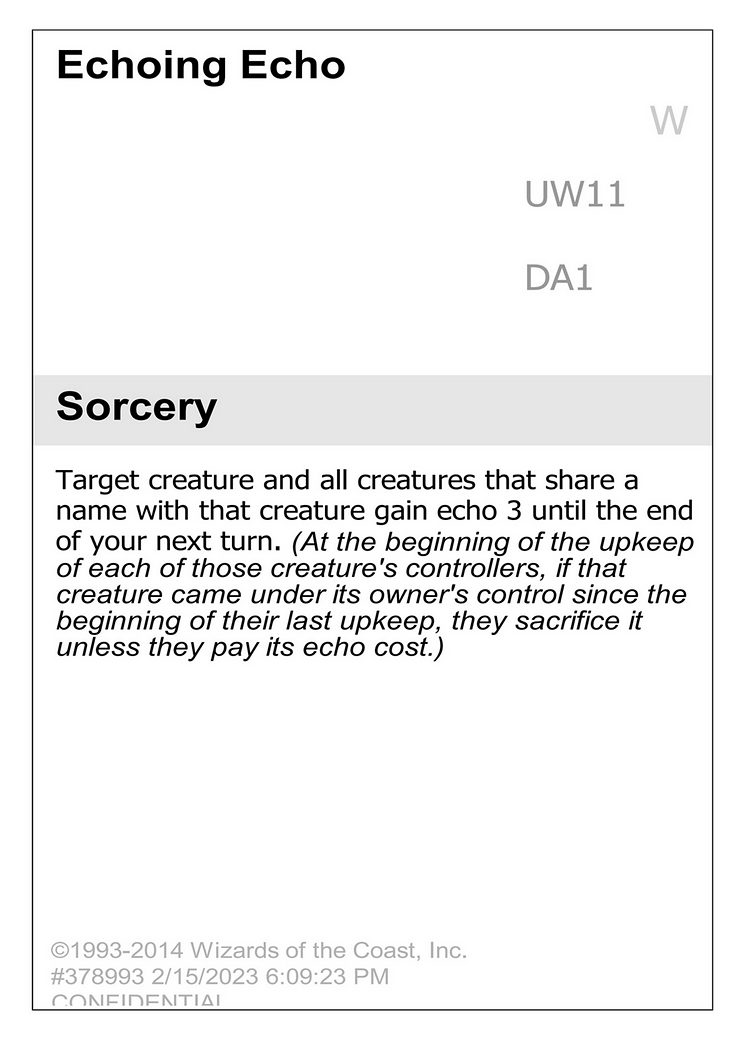 Echoing Echo (UNK-UW11) - Unknown Event-1