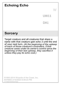 Echoing Echo (UNK-UW11) - Unknown Event-1