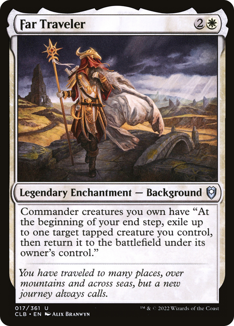 Far Traveler [Commander Legends: Battle for Baldur's Gate]-1
