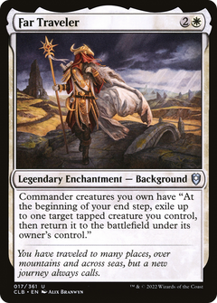 Far Traveler [Commander Legends: Battle for Baldur's Gate]-1