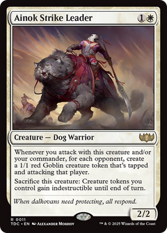 Ainok Strike Leader [Tarkir: Dragonstorm Commander]-1