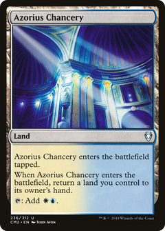 Azorius Chancery [Commander Anthology Volume II]-1